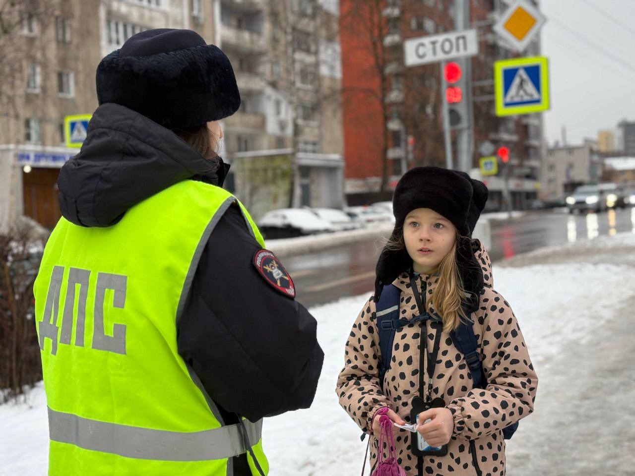 Акция «В школу без ДТП» продолжается! Акция «В школу без ДТП» продолжается!