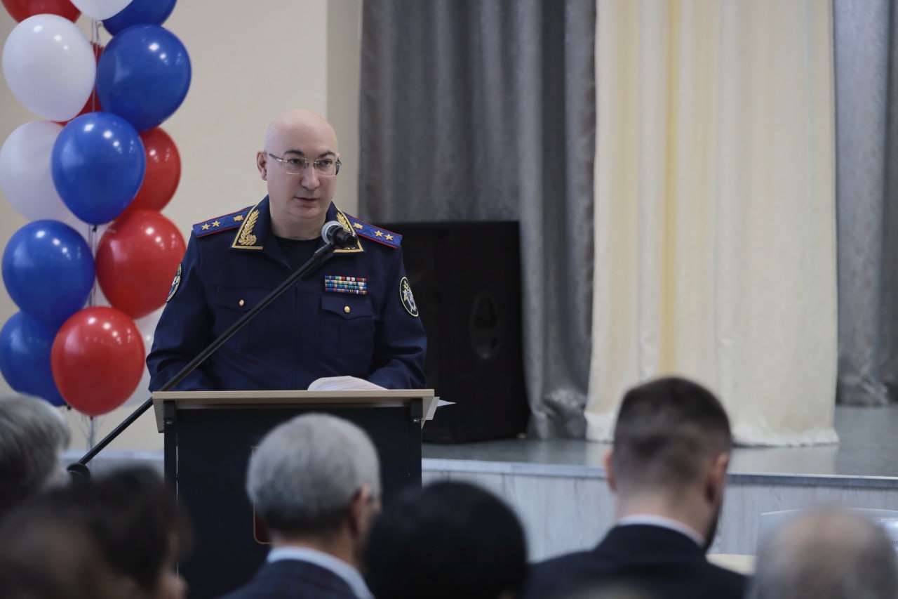 Руководитель регионального следственного управления подписал соглашение о сотрудничестве и принял участие в юбилейном патриотическом уроке Руководитель регионального следственного управления подписал соглашение о сотрудничестве и принял участие в юбилейном патриотическом уроке