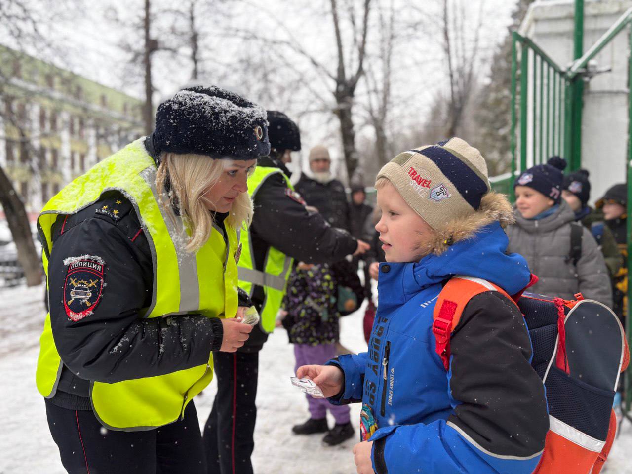 Акция «В школу без ДТП» продолжается! Акция «В школу без ДТП» продолжается!