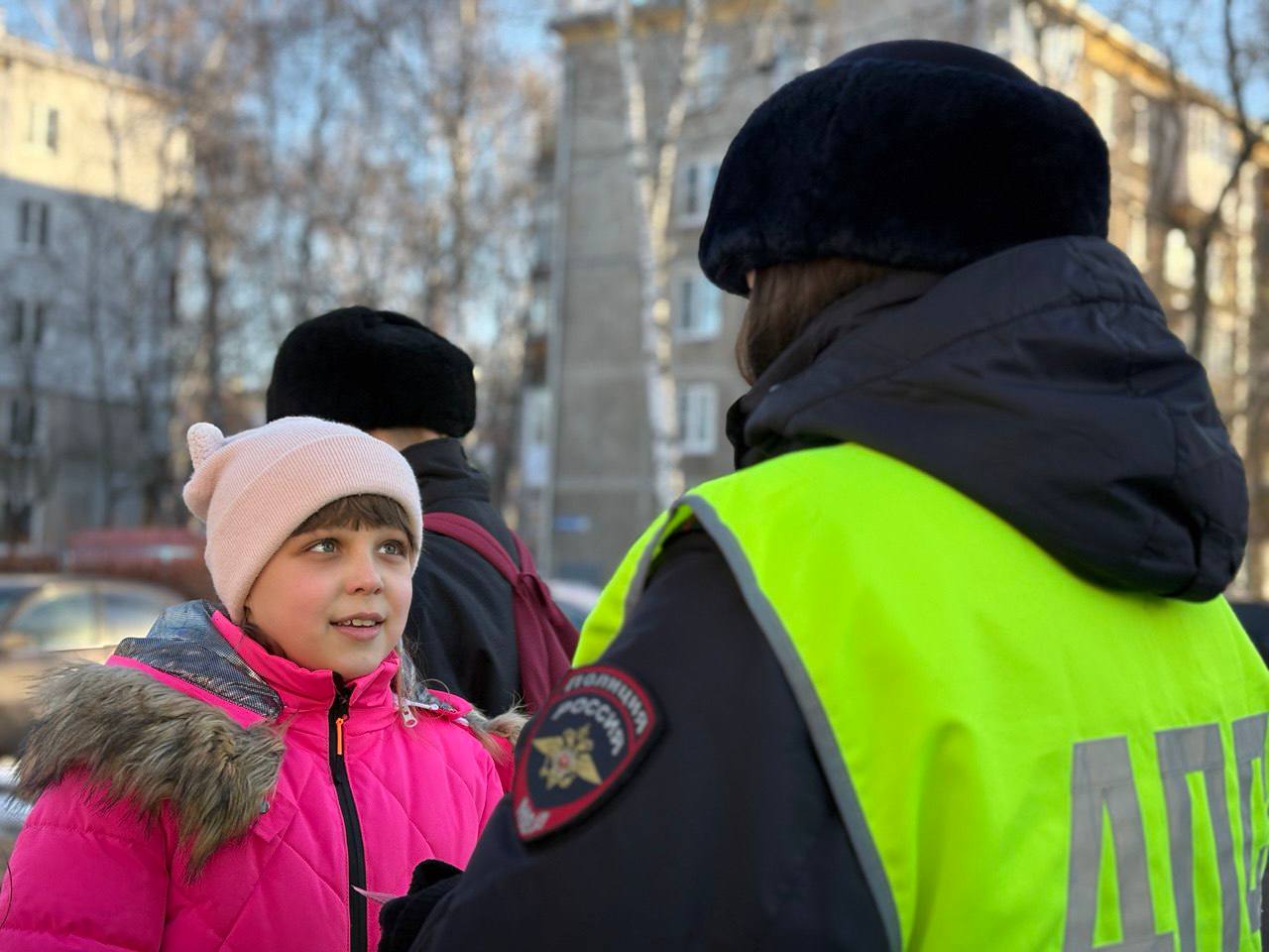 Акция «В школу без ДТП» продолжается! Акция «В школу без ДТП» продолжается!