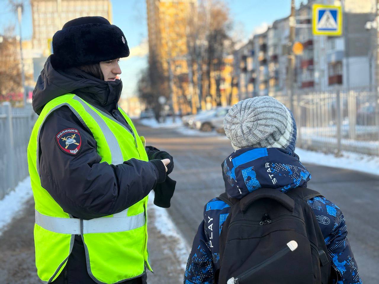 Акция «В школу без ДТП» продолжается! Акция «В школу без ДТП» продолжается!