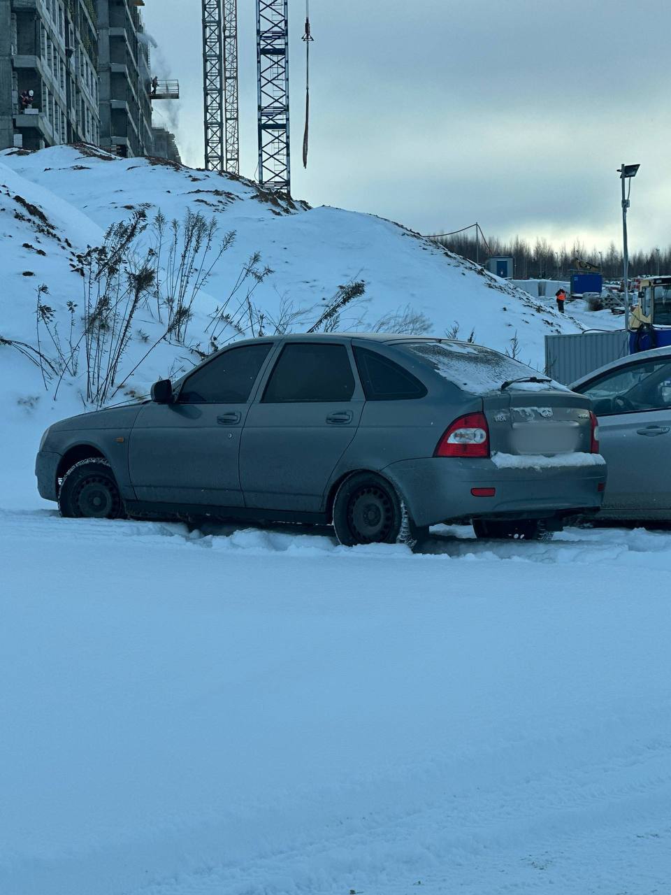 Машину изъяли у задержанного сотрудниками ГИБДД нижегородца-должника