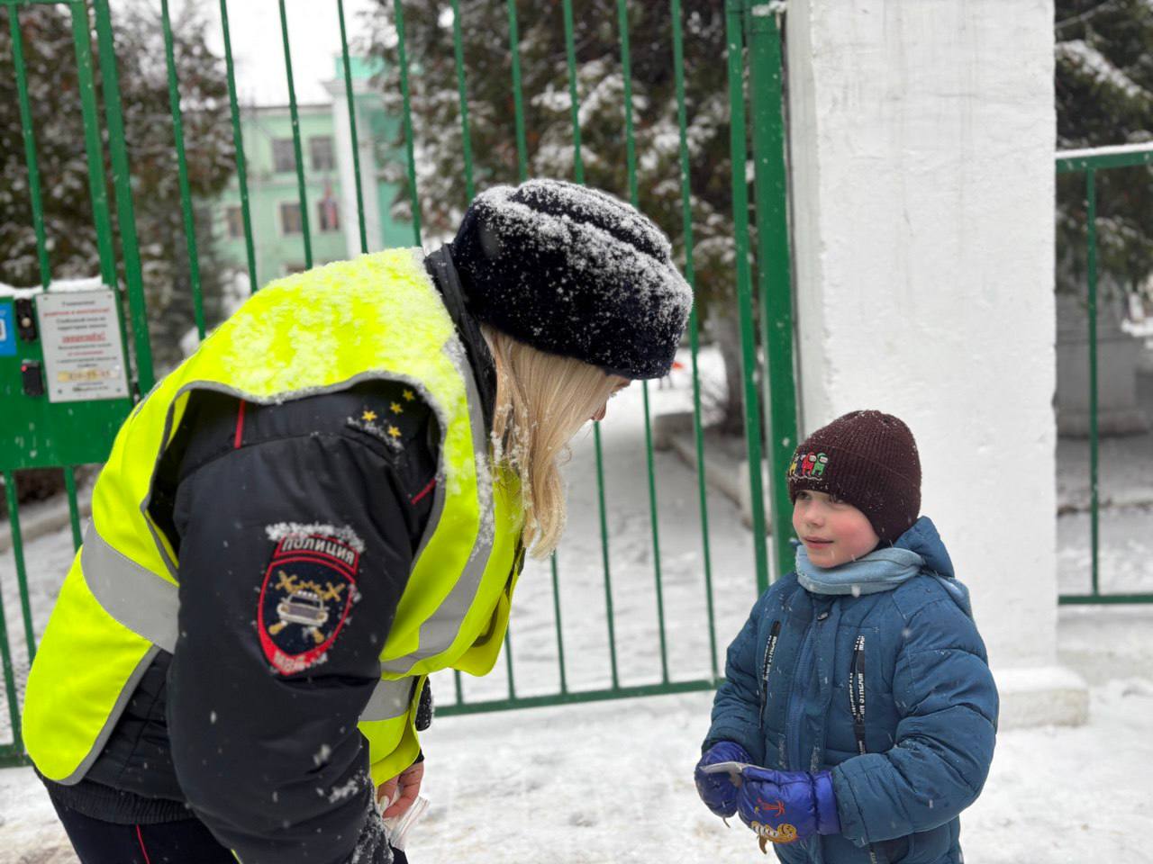 Акция «В школу без ДТП» продолжается! Акция «В школу без ДТП» продолжается!