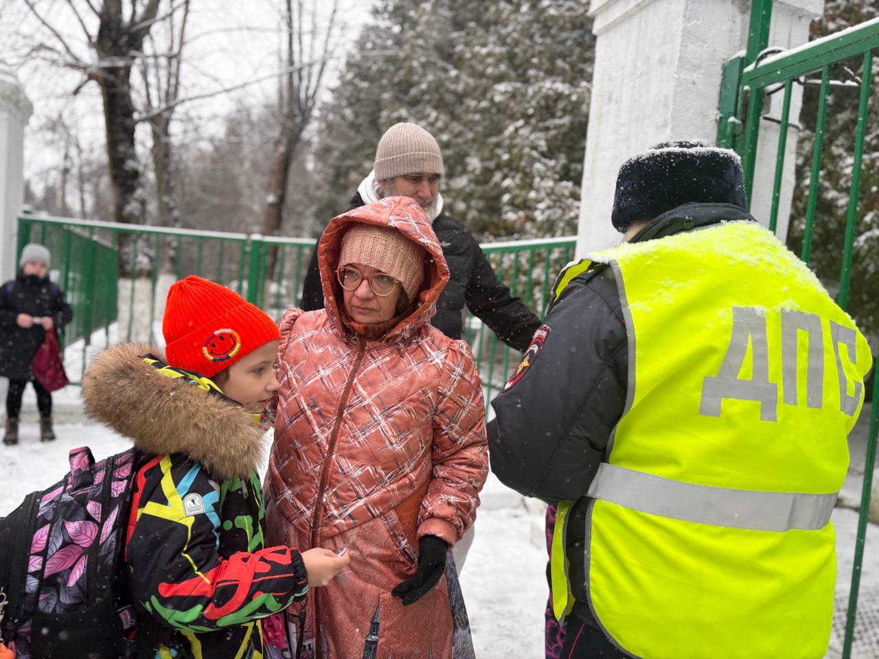 Акция «В школу без ДТП» продолжается! Акция «В школу без ДТП» продолжается!
