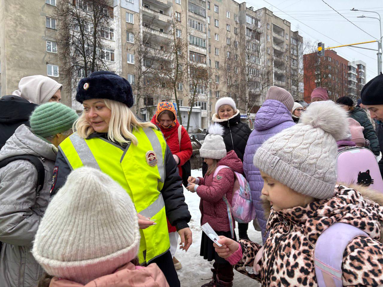 Акция «В школу без ДТП» продолжается! Акция «В школу без ДТП» продолжается!