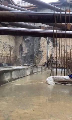 А вот и видео того, как тоннелепроходческий щит «Владимир» "вышел на Свободу" в Нижнем Новгороде