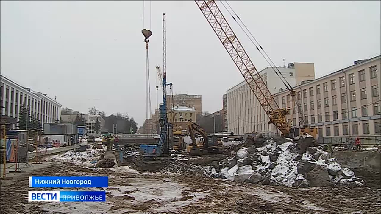 Праздник для метростроителей и хорошая новость для нижегородцев