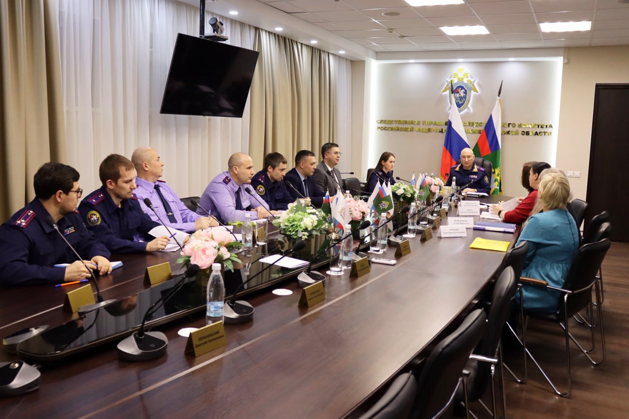 В Нижнем Новгороде руководитель регионального следственного управления провел совместный прием членов семей участников СВО В Нижнем Новгороде руководитель регионального следственного управления провел совместный прием членов семей участников СВО