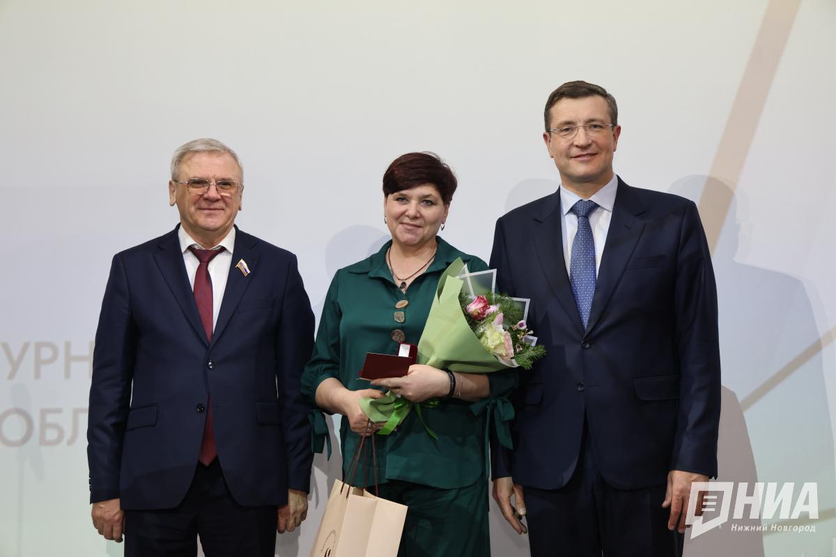 В Нижегородской области в четвёртый раз вручили премию «Журналист года» В Нижегородской области в четвёртый раз вручили премию «Журналист года»