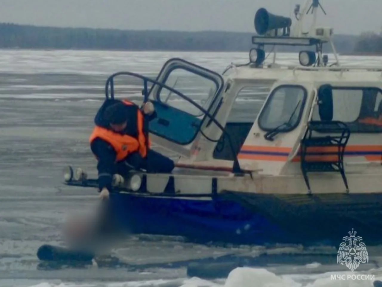 Два трагических случая на льду произошли в Нижегородской области Два трагических случая на льду произошли в Нижегородской области