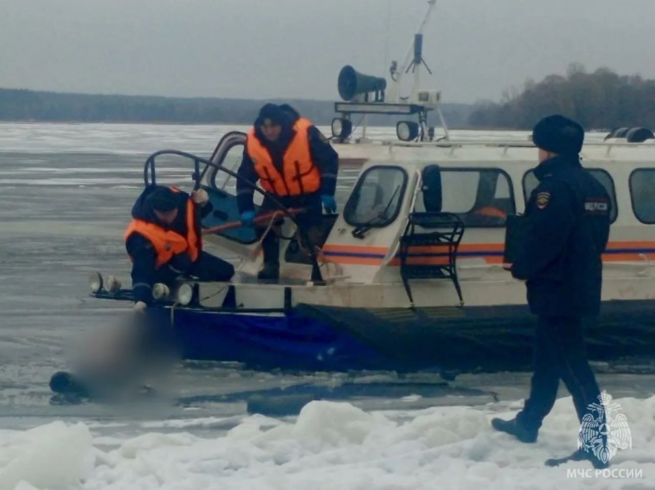 Два трагических случая на льду произошли в Нижегородской области Два трагических случая на льду произошли в Нижегородской области