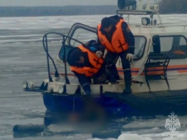 Два трагических случая на льду произошли в Нижегородской области