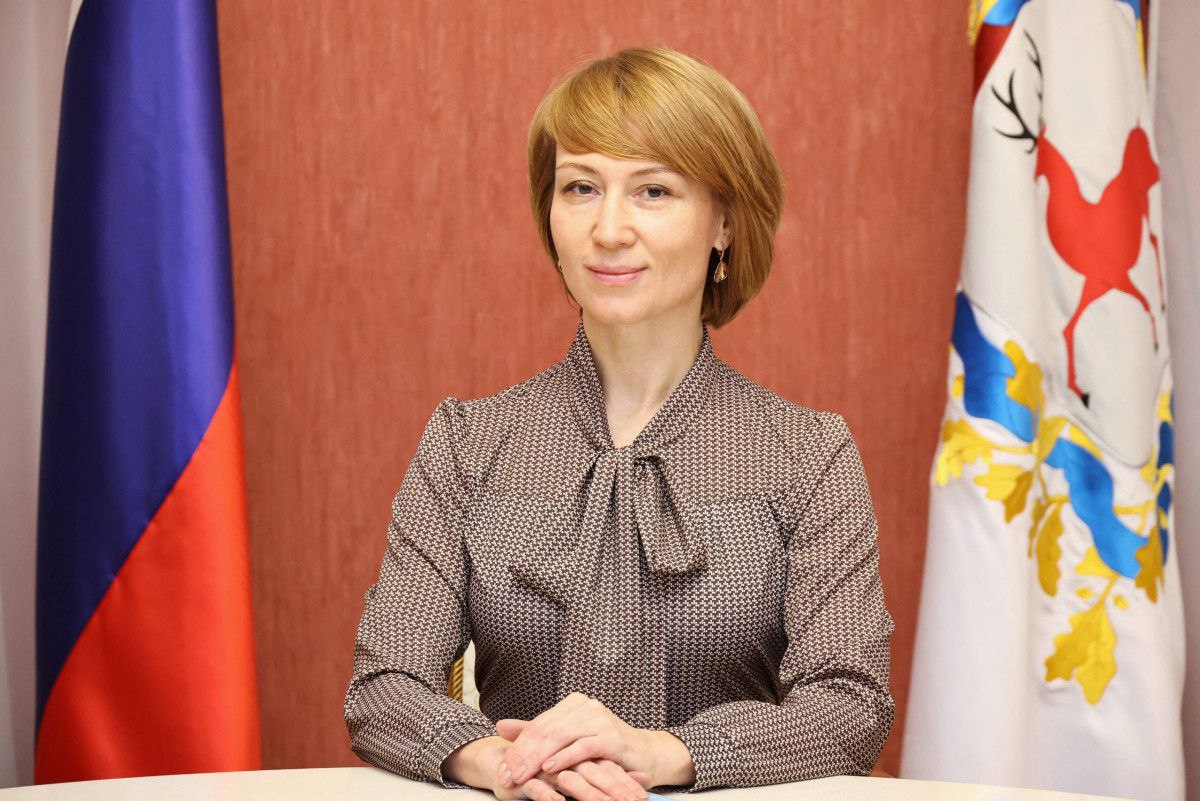 Ирина Григорьева утверждена на должность председателя контрольно-счетной палаты Нижегородской области