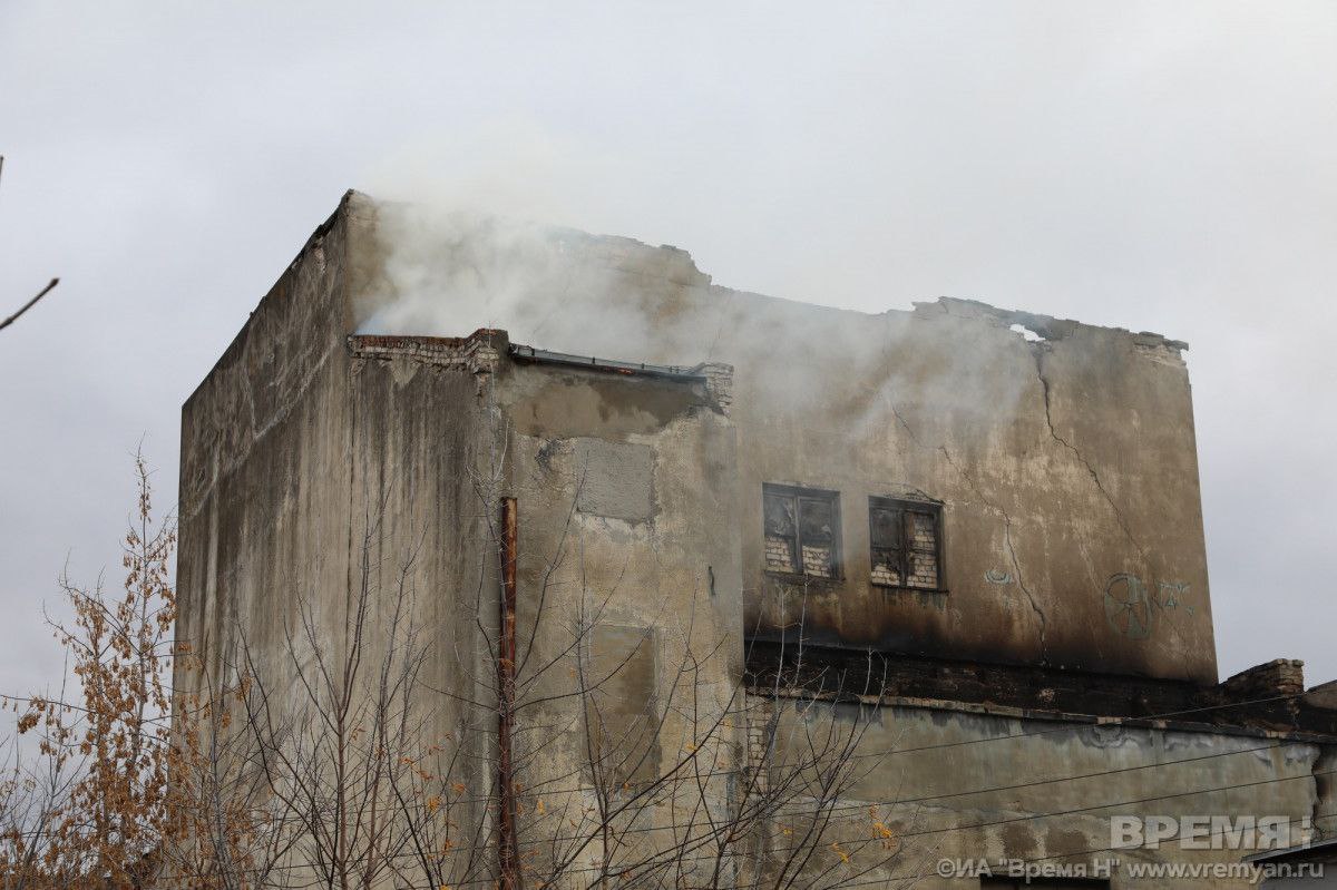 Стали известны подробности пожара на производстве «Синтез ОКА» в Дзержинске