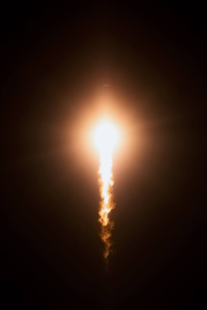 Успешный пуск с Восточного