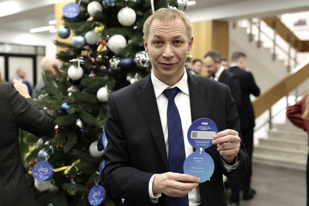 Андрей Чечерин исполнил мечты двух юных нижегородцев в рамках акции «Елка желаний»