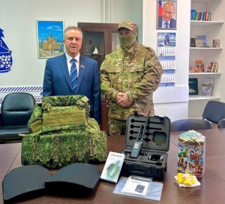 Оборонные технологии в действии: депутат Андрей Тарасов передал бойцам СВО специальное оборудование