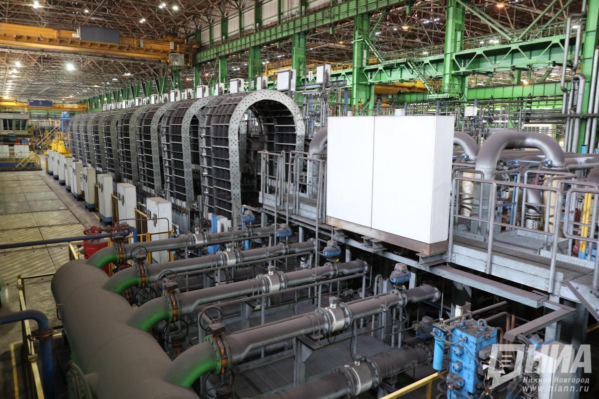 Нижегородская область стала лидером в России по объему привлеченных средств Фонда развития промышленности в уходящем году