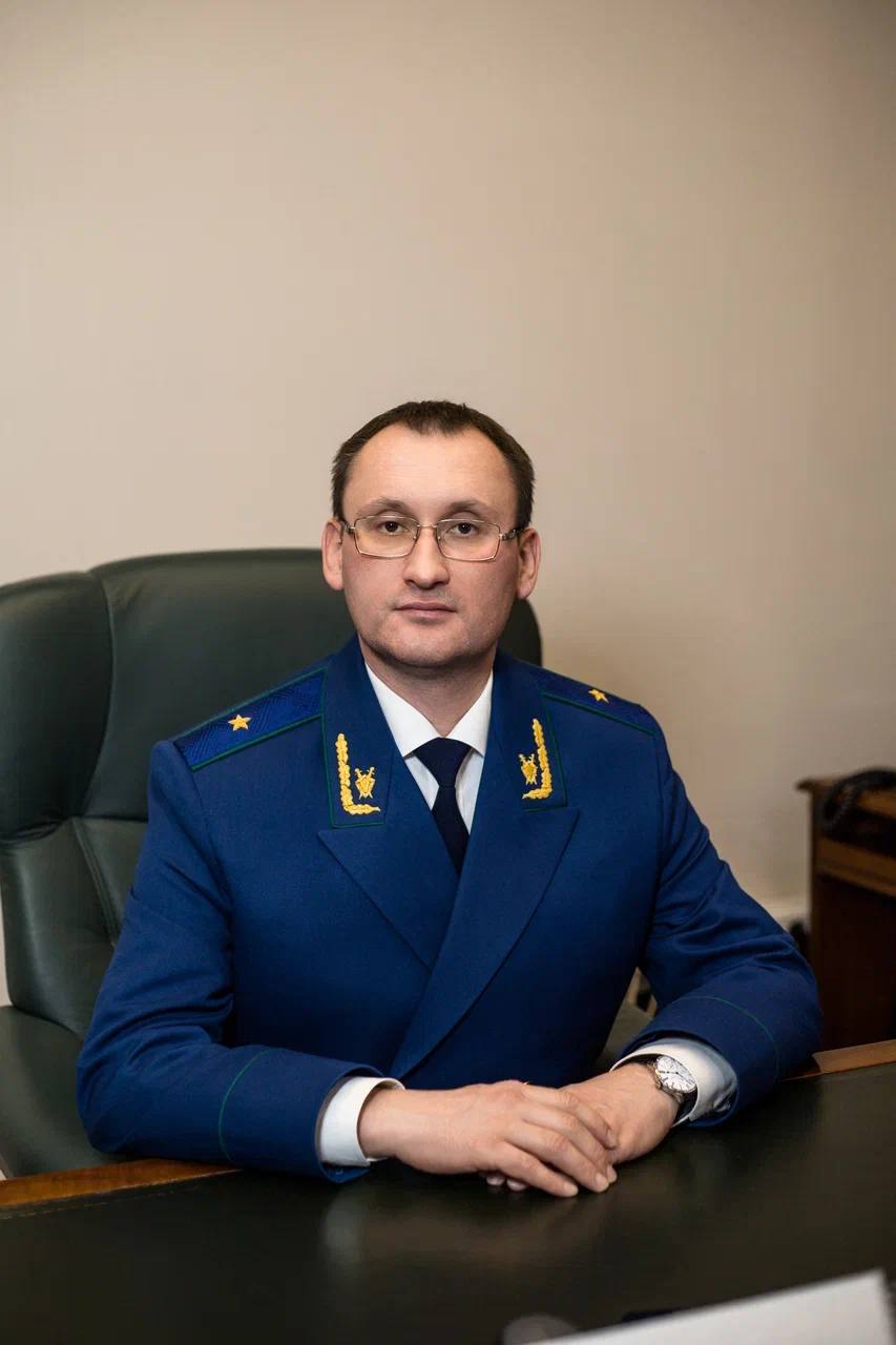 Поздравление прокурора Нижегородской области Андрея Травкина с наступающим Новым годом