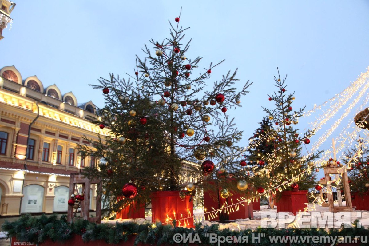 Глеб Никитин пригласил нижегородцев и туристов посетить новогодние площадки