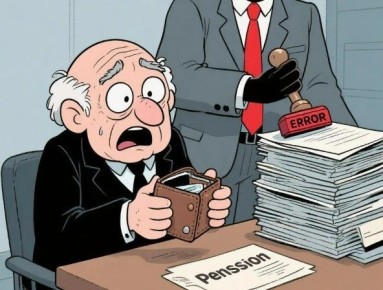 Пенсионные перипетии: как МВД неожиданно урезало выплаты спустя 28 лет