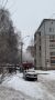 Пожар в жилом доме на улице Сусловой
