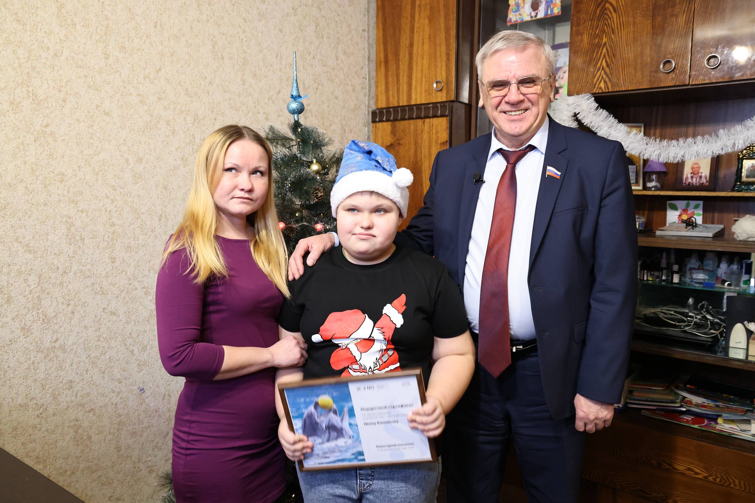 Побывал в гостях у семьи Ивана Побывал в гостях у семьи Ивана