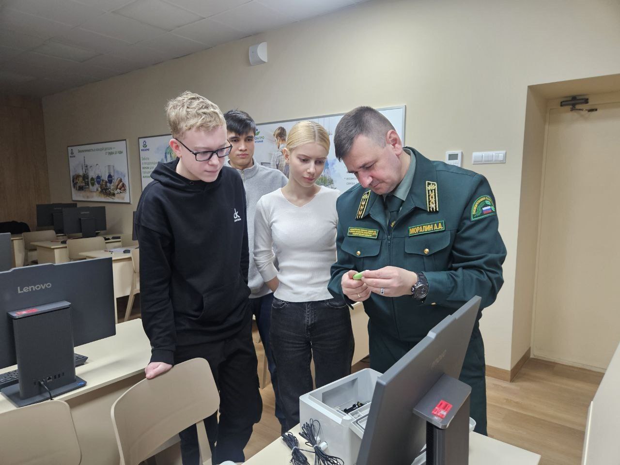 Датчики-разведчики под землёй — новое оружие против лесных пожаров представили в Нижегородской области
