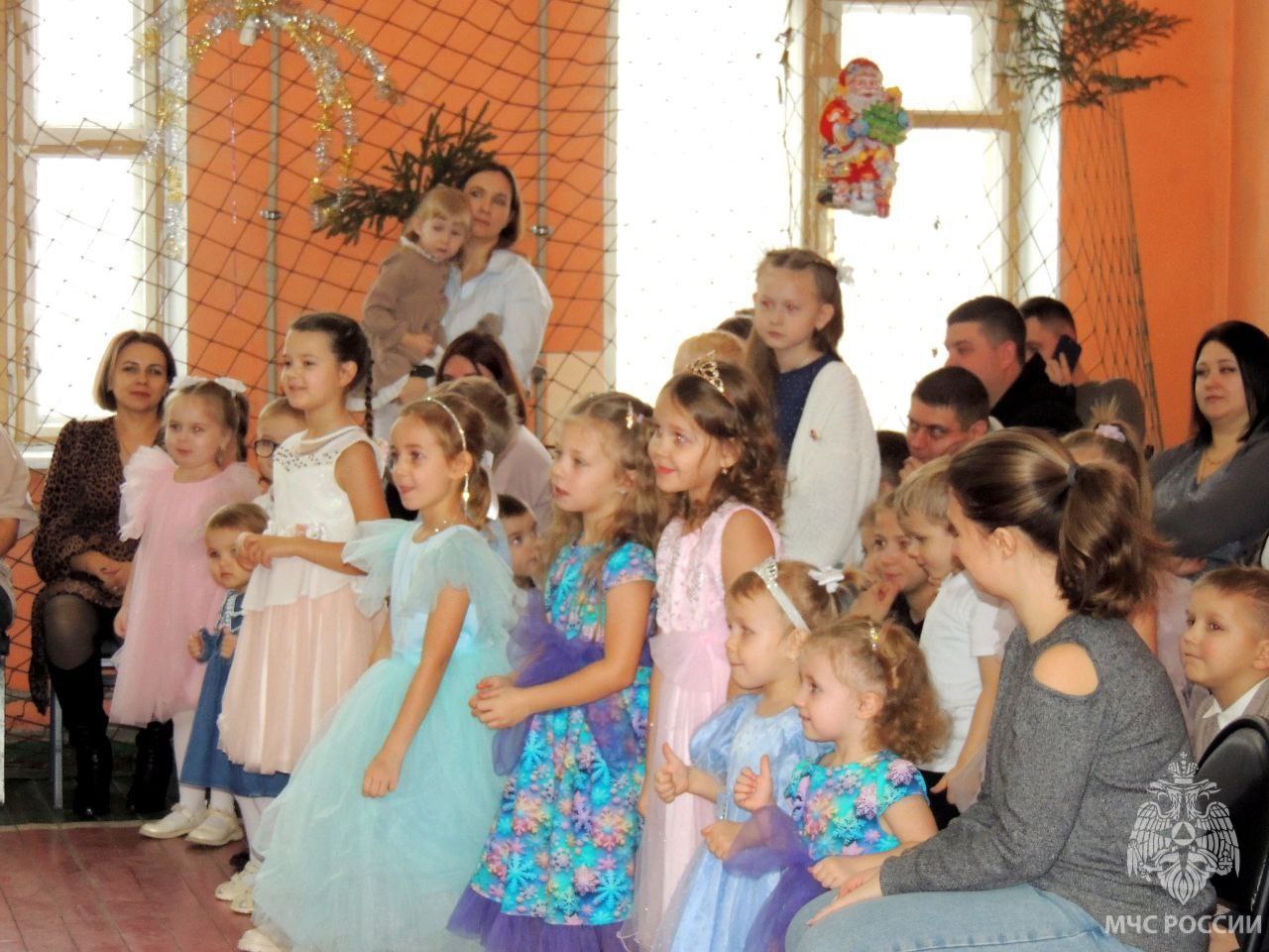 Новогоднее чудо в пожарной части! Новогоднее чудо в пожарной части!