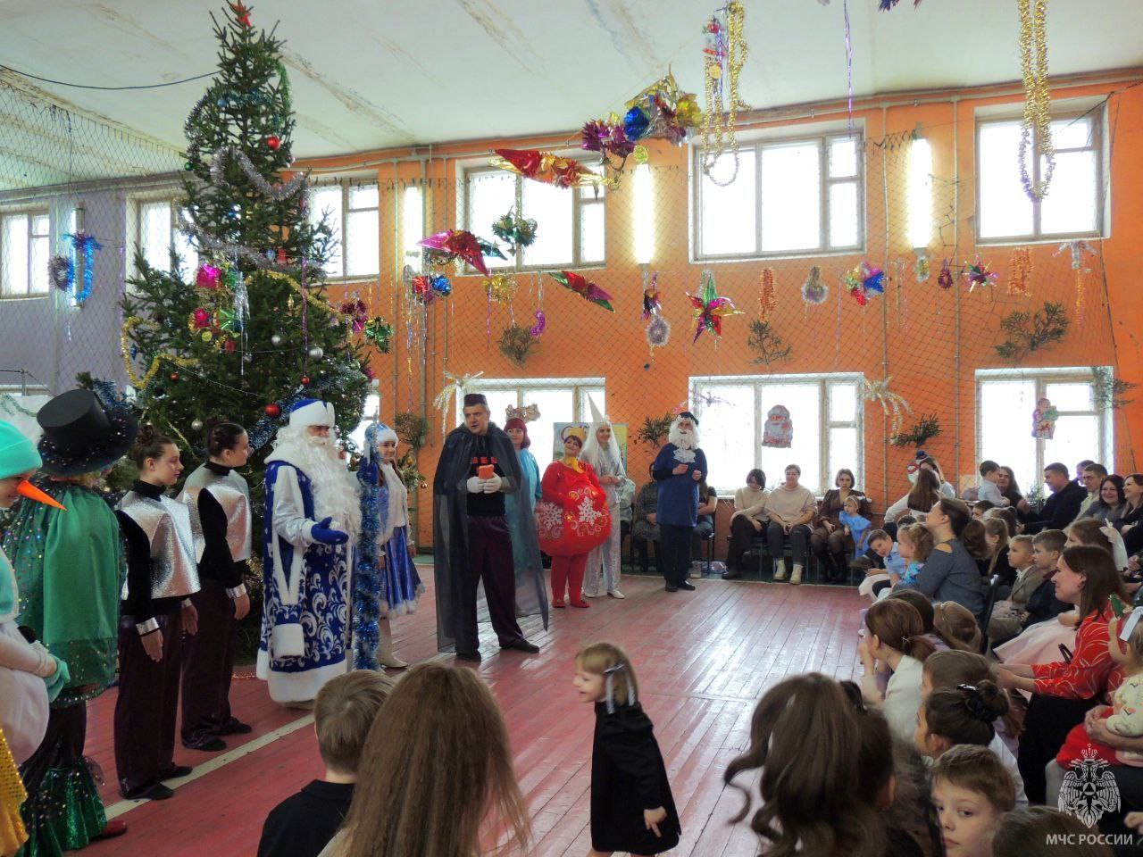 Новогоднее чудо в пожарной части! Новогоднее чудо в пожарной части!