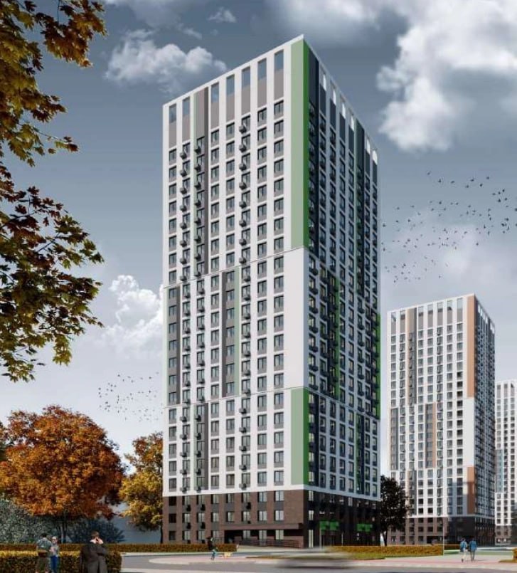 Нижегородский минград утвердил облик первого дома, который построят в составе нового ЖК в Ленинском районе