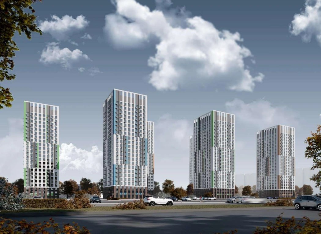 Нижегородский минград утвердил облик первого дома, который построят в составе нового ЖК в Ленинском районе Нижегородский минград утвердил облик первого дома, который построят в составе нового ЖК в Ленинском районе