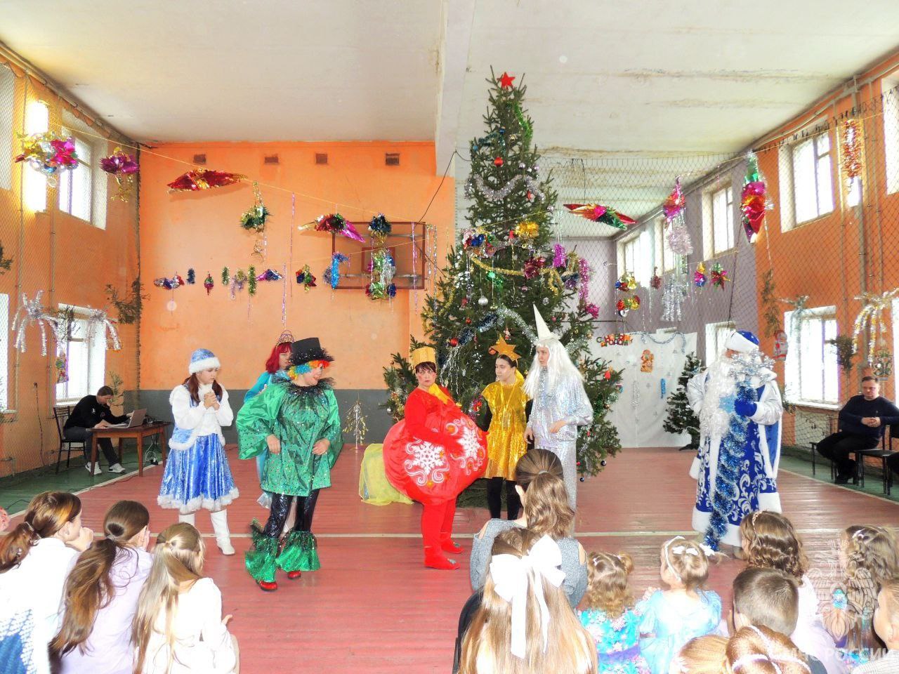 Новогоднее чудо в пожарной части! Новогоднее чудо в пожарной части!