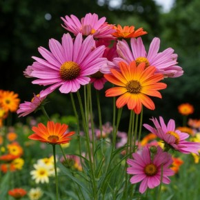 Гелениум: Как добавить осенний шик в ваш сад