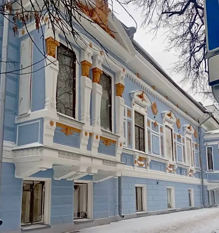 Реставрация интерьеров Литературного музея Горького близка к завершению — общая готовность оценивается в 80%