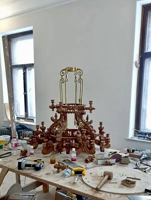 Реставрация интерьеров Литературного музея Горького близка к завершению — общая готовность оценивается в 80% Реставрация интерьеров Литературного музея Горького близка к завершению — общая готовность оценивается в 80%