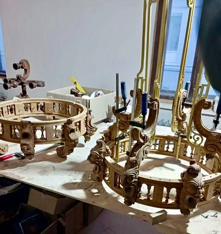 Реставрация интерьеров Литературного музея Горького близка к завершению — общая готовность оценивается в 80% Реставрация интерьеров Литературного музея Горького близка к завершению — общая готовность оценивается в 80%