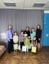 Сотрудники Уренского межрайонного следственного отдела поздравили воспитанников семейного центра с Новым годом и Рождеством