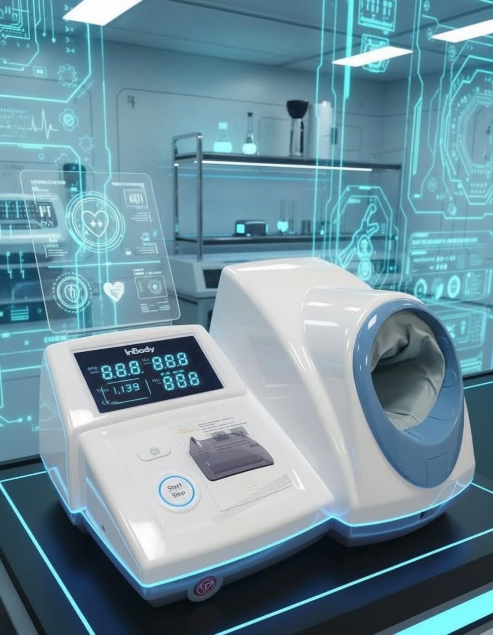 Содержание жира и индекс стресса организма бесплатно определят в Центре здоровья на Бору