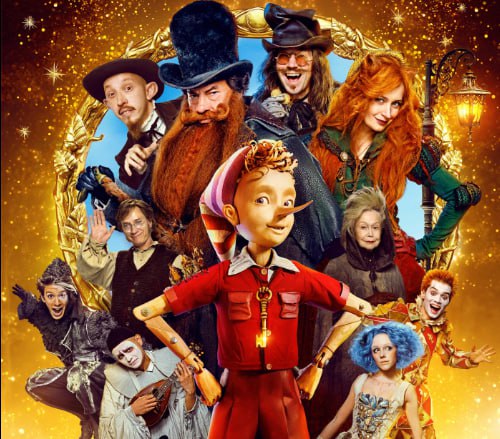 Новый «Буратино» (6+) собрал за новогодние каникулы больше 2 миллиардов рублей