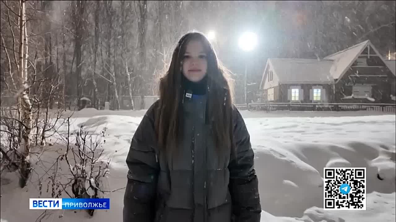Нижегородские моржи отметили новогодние праздники традиционным Рождественским заплывом