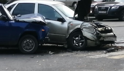 3 ребенка пострадали в ДТП в Нижнем Новгороде в новогодние праздники