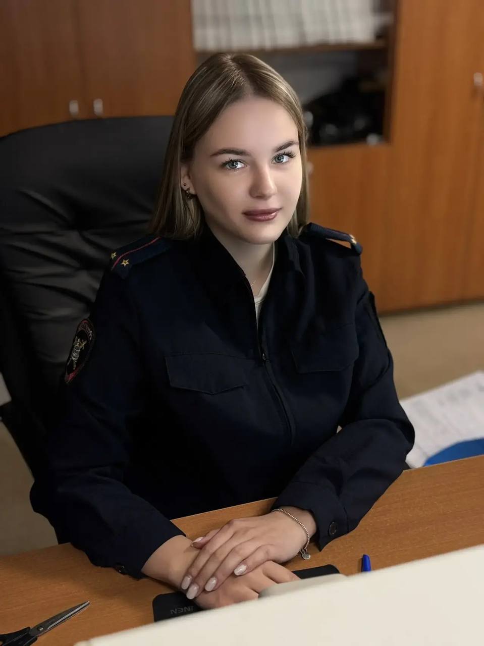 Доброго утра и продуктивной первой рабочей недели 2026 года желает государственный инспектор РЭО ОГИБДД ОМВД России «Кстовский» Екатерина Пегова!