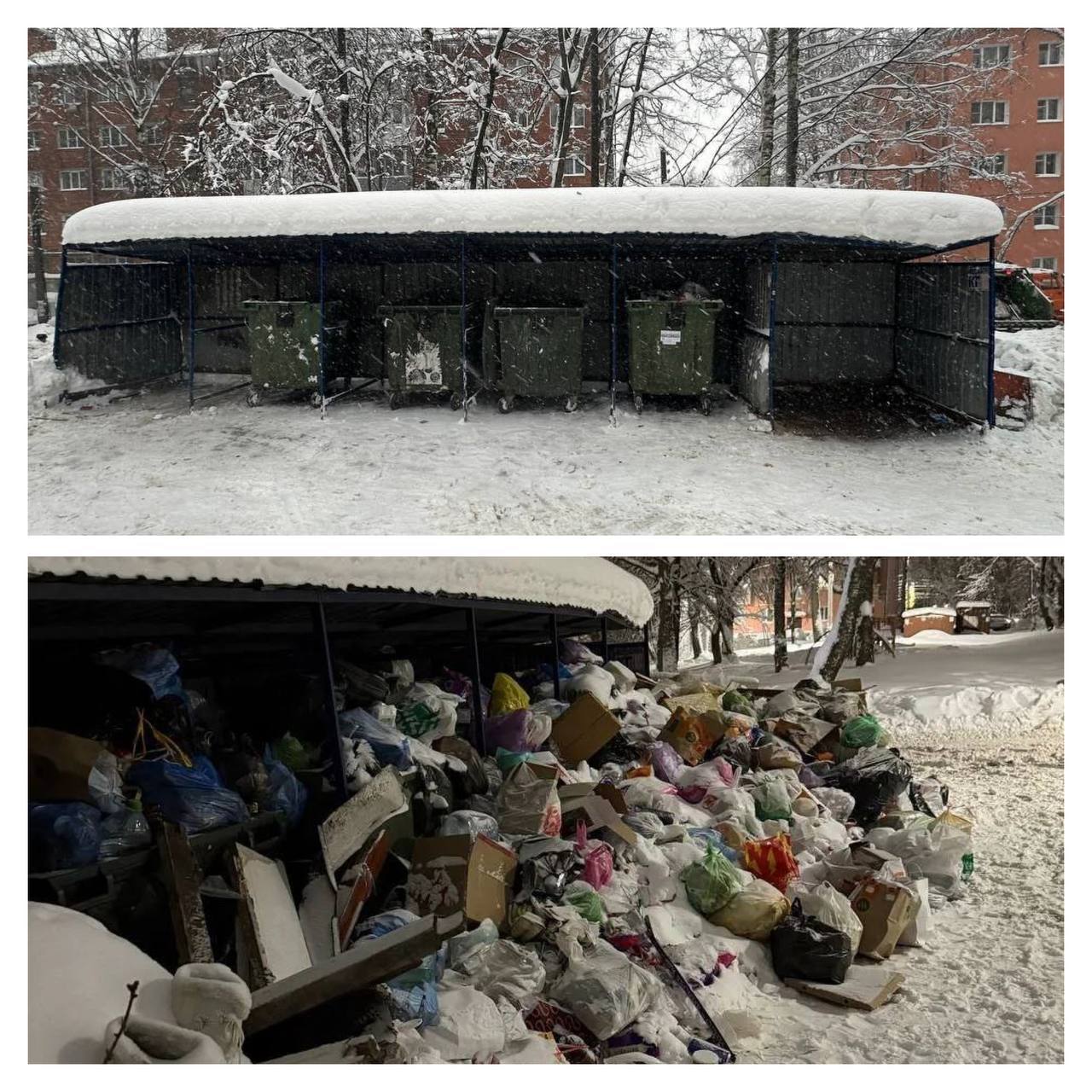 «Нижэкология-НН» самостоятельно расчистила дворы и проезды к контейнерным площадкам «Нижэкология-НН» самостоятельно расчистила дворы и проезды к контейнерным площадкам