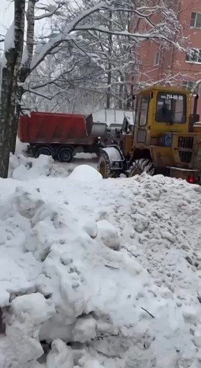 «Нижэкология-НН» самостоятельно расчистила дворы и проезды к контейнерным площадкам