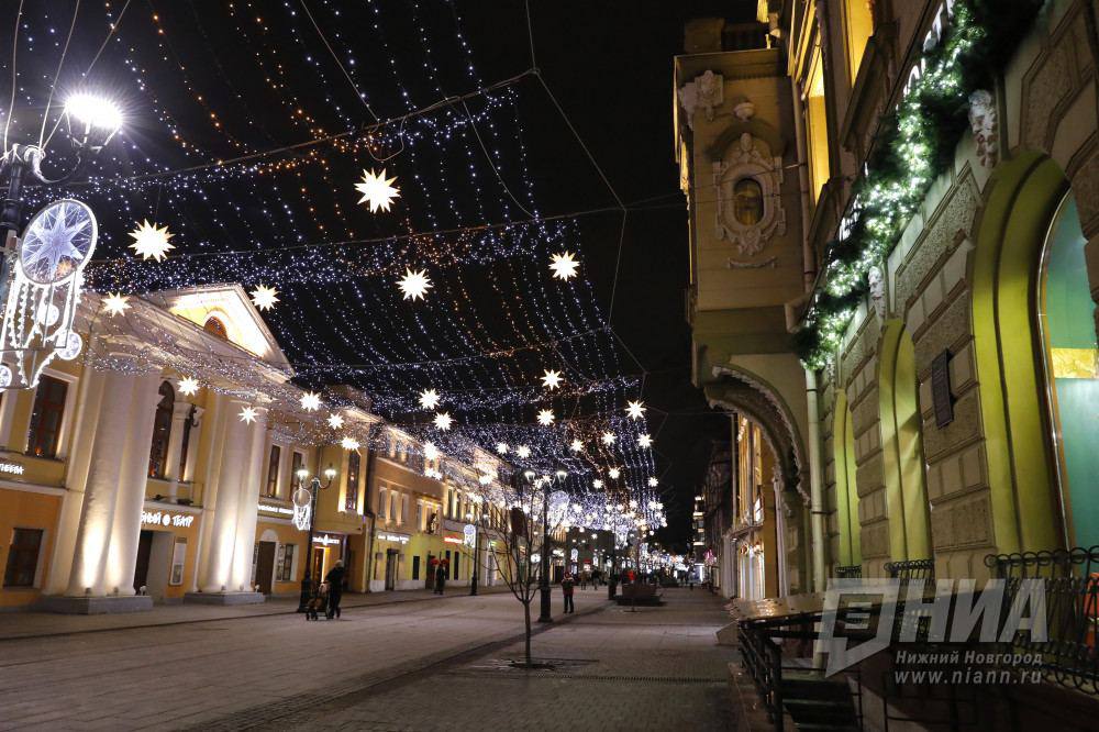 «Въезд запрещен». С 3 февраля на нижегородской Покровке установят знаки, запрещающие въезд транспортных средств с площади Минина, Малой Покровской, Грузинской и Октябрьской