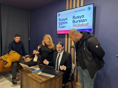 12-14 января в Русском доме в Анкаре прошла образовательная выставка при участии десяти российских вузов