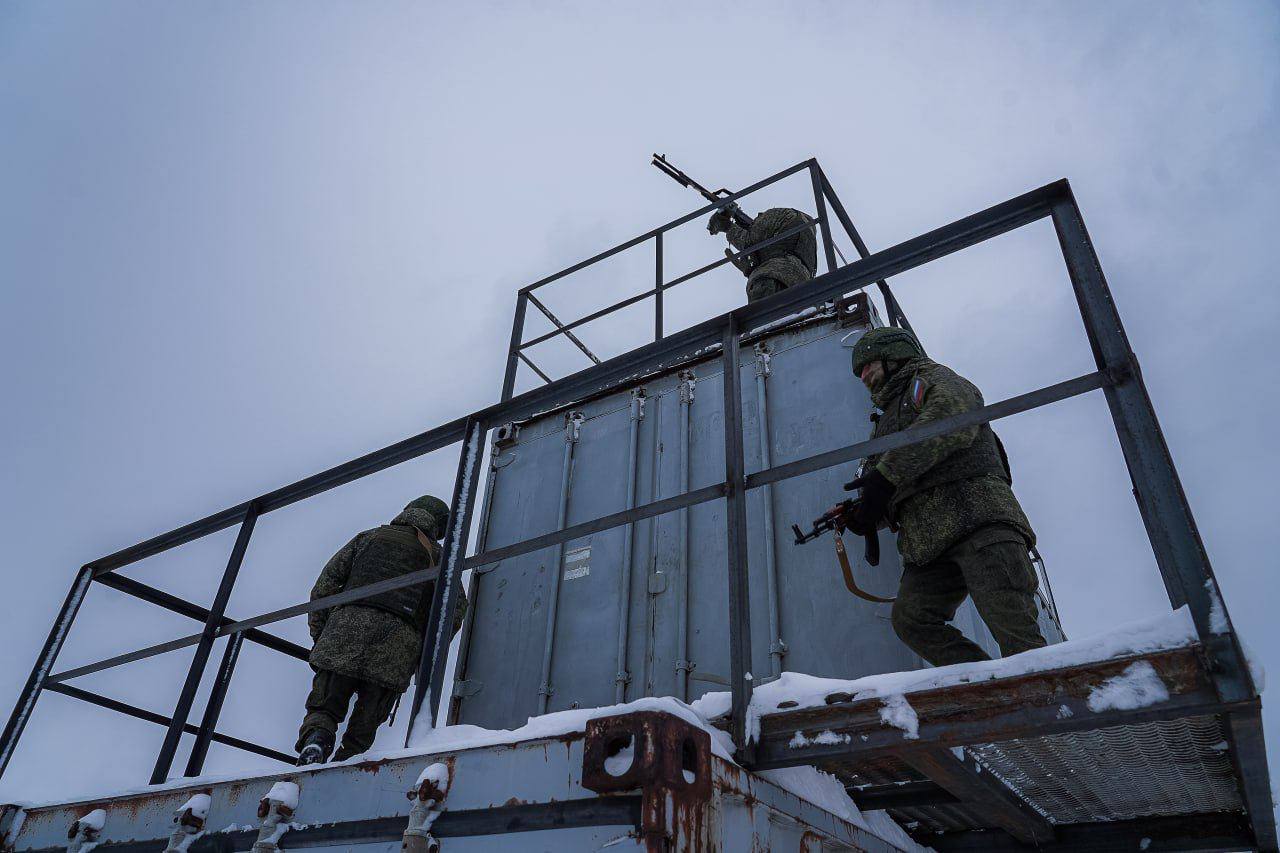 Нижегородские резервисты начали оборонять еще несколько промпредприятий