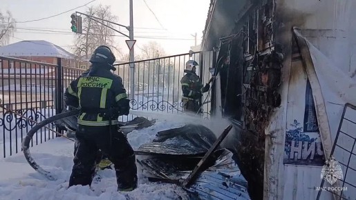 Проблемы с электроникой спровоцировали пожар в здании кстовской мемориальной компании