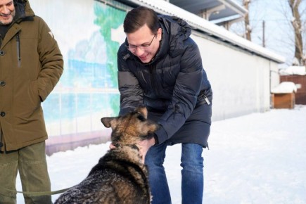 Юрий Шалабаев: Регулярно посещаю «Сострадание» как приют, который уже несколько лет пользуется мерами поддержки администрации города